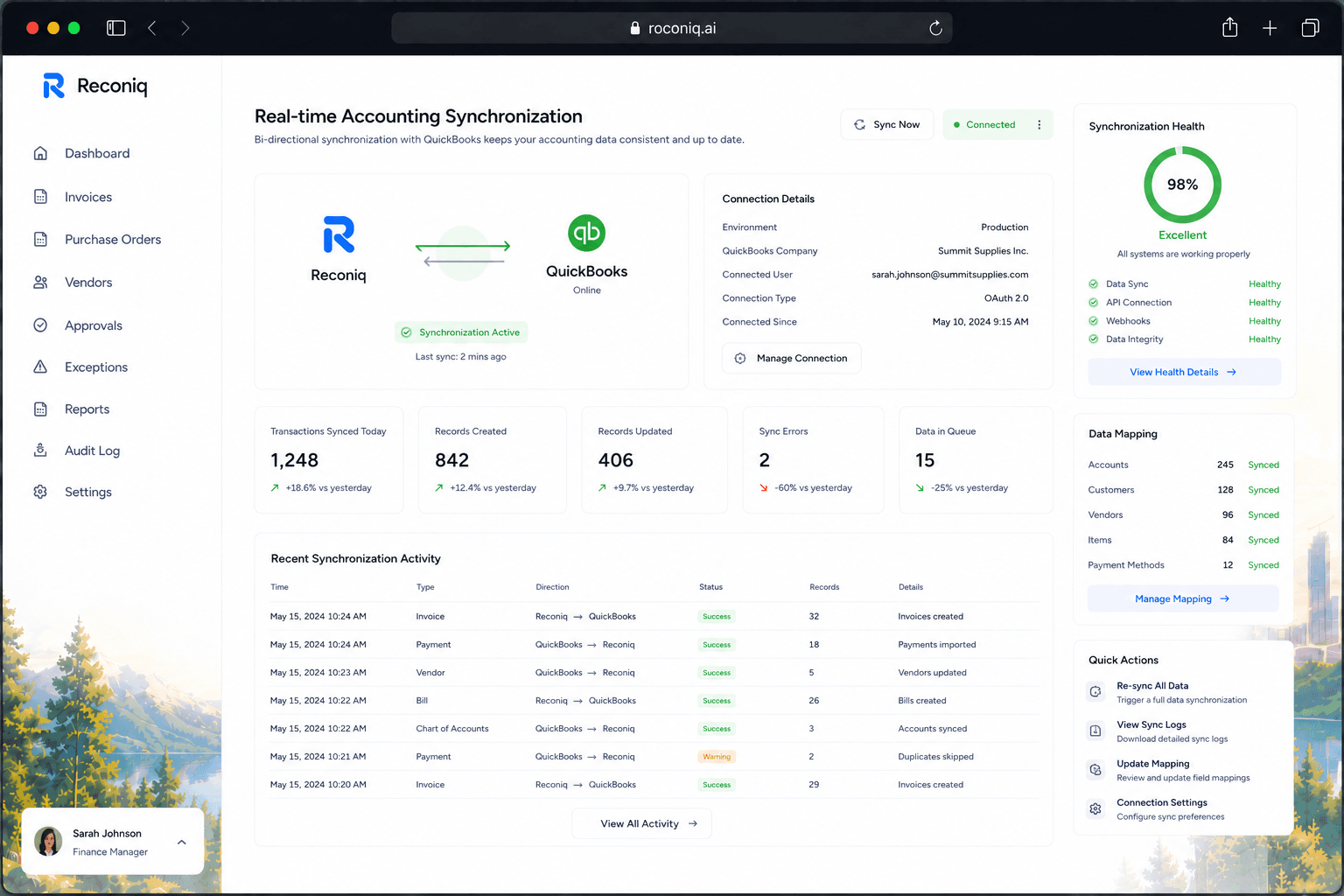 Audit & Traceability System